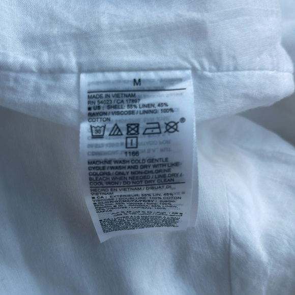 NWT OLD NAVY MED Wrapped Around Puffed Short Sleeves Mini Dress - Picture 6 of 6